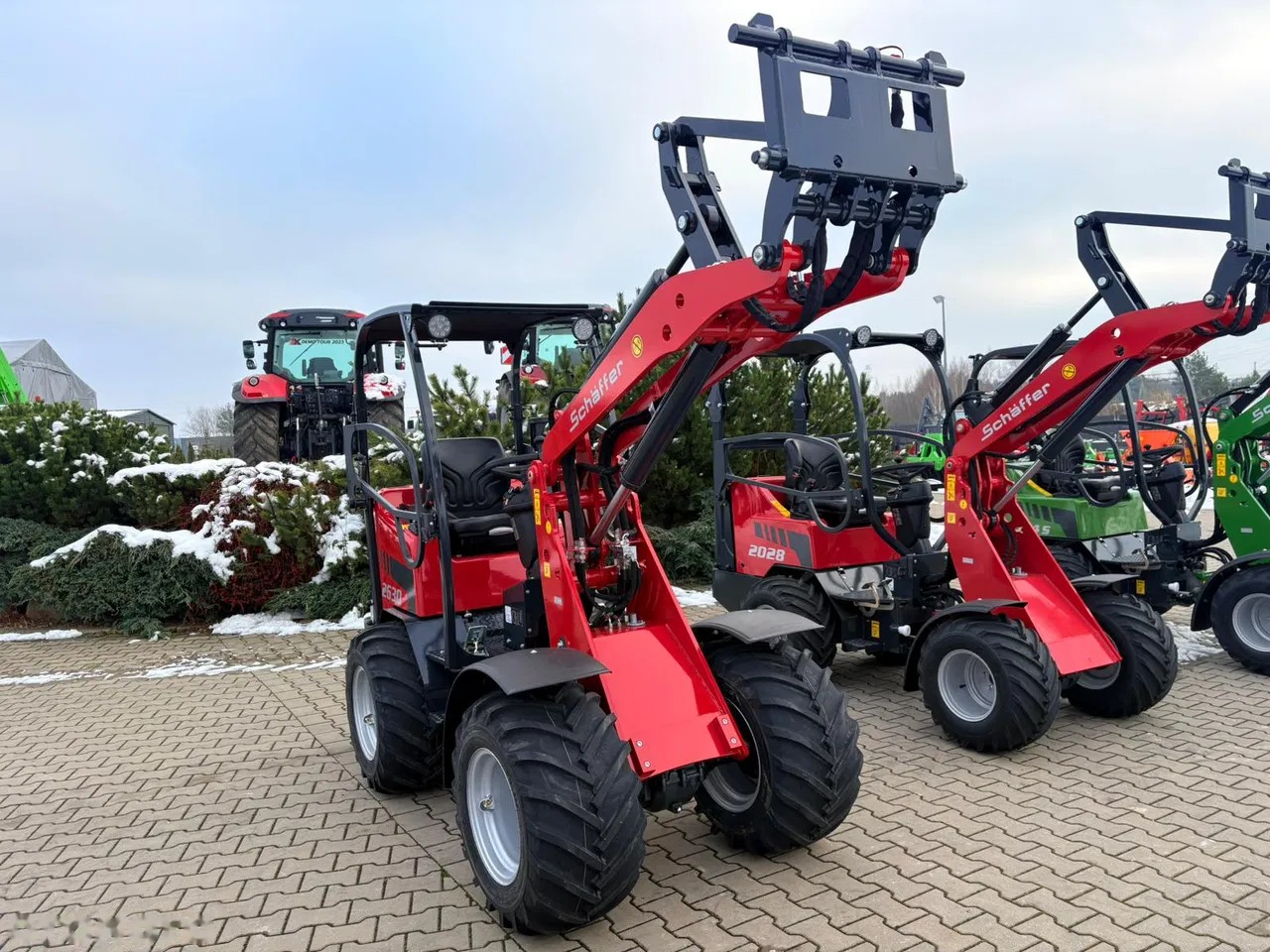 2026 Schaffer 2630-2, Import Auf Lager in der EU — Foto 7 z 21