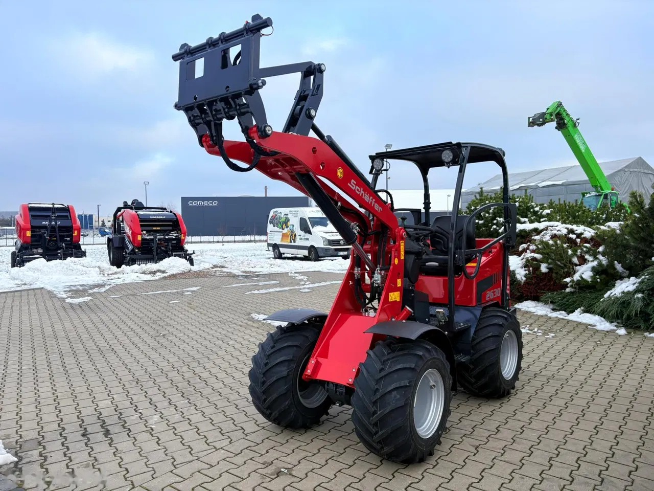 2026 Schaffer 2630-2, Import Auf Lager in der EU — Foto 9 z 21