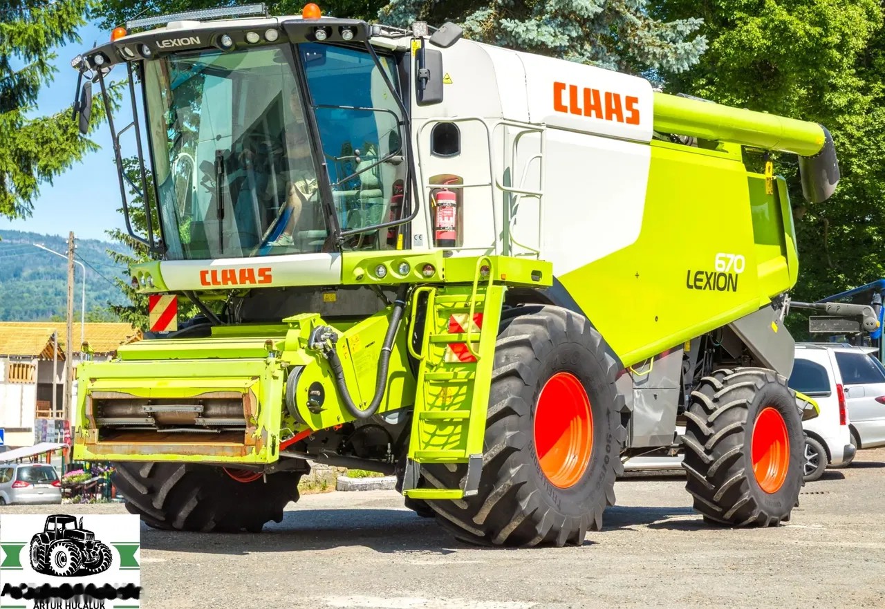 2014 Claas LEXION, 1.874 mth, Import Auf Lager in der EU — Foto 1