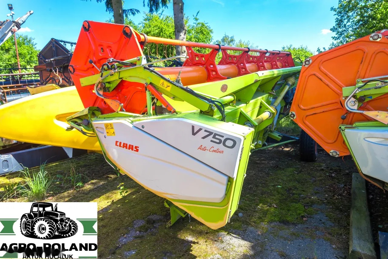2014 Claas LEXION, 1.874 mth, Import Auf Lager in der EU — Foto 12 z 12