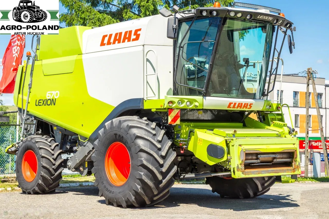 2014 Claas LEXION, 1.874 mth, Import Auf Lager in der EU — Foto 2 z 12