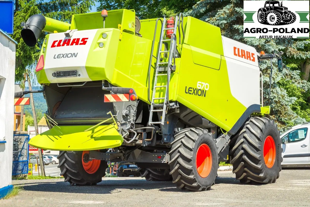 2014 Claas LEXION, 1.874 mth, Import Auf Lager in der EU — Foto 3 z 12