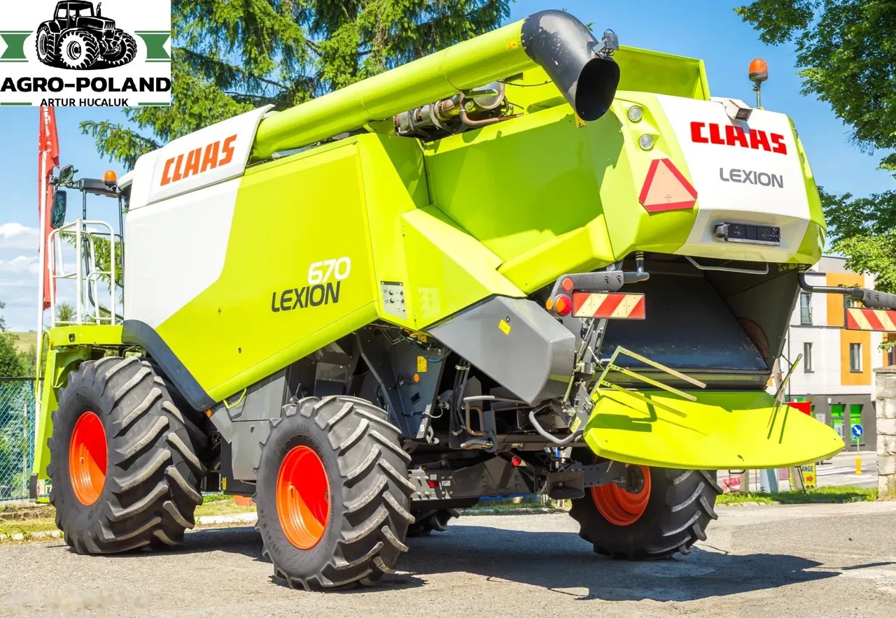 2014 Claas LEXION, 1.874 mth, Import Auf Lager in der EU — Foto 4 z 12