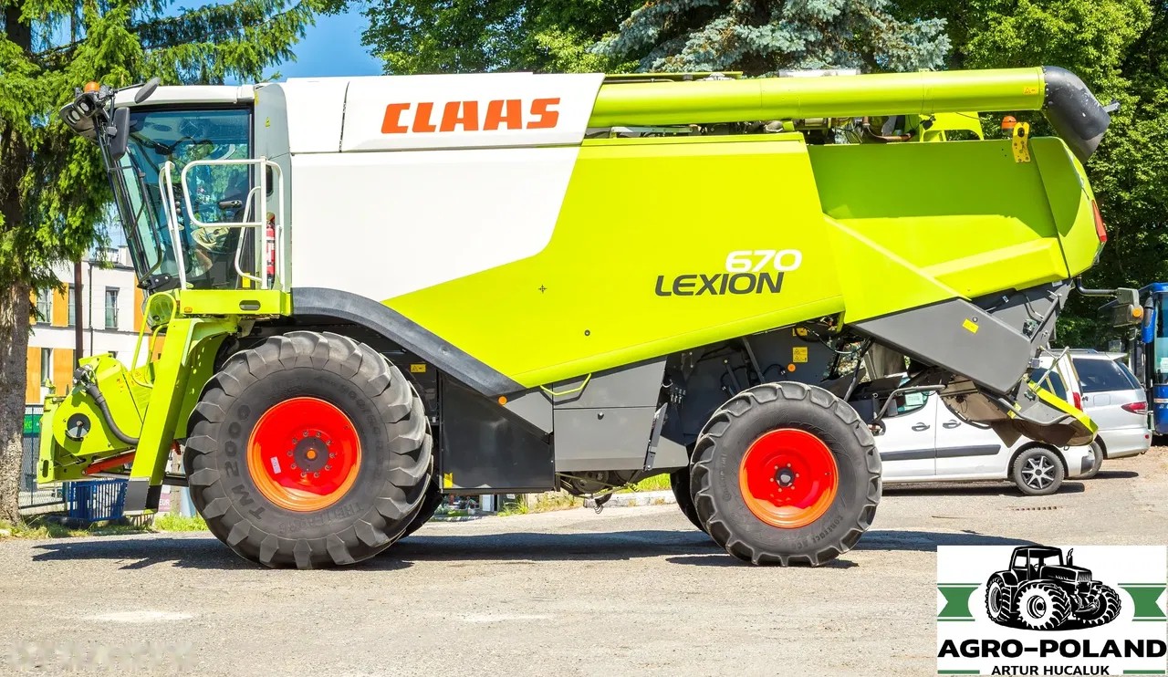 2014 Claas LEXION, 1.874 mth, Import Auf Lager in der EU — Foto 6 z 12