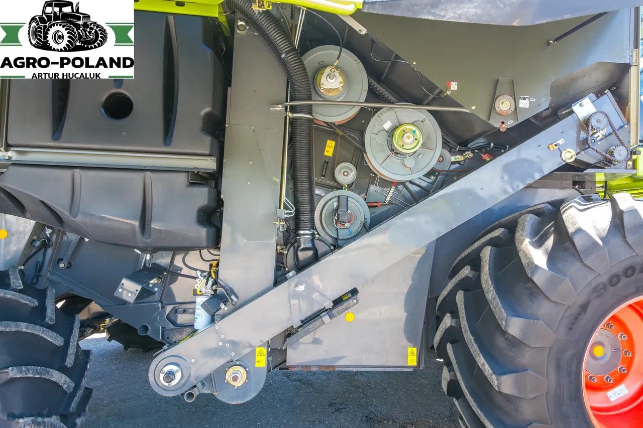 2014 Claas LEXION, 1.874 mth, Import Auf Lager in der EU — Foto 7 z 12