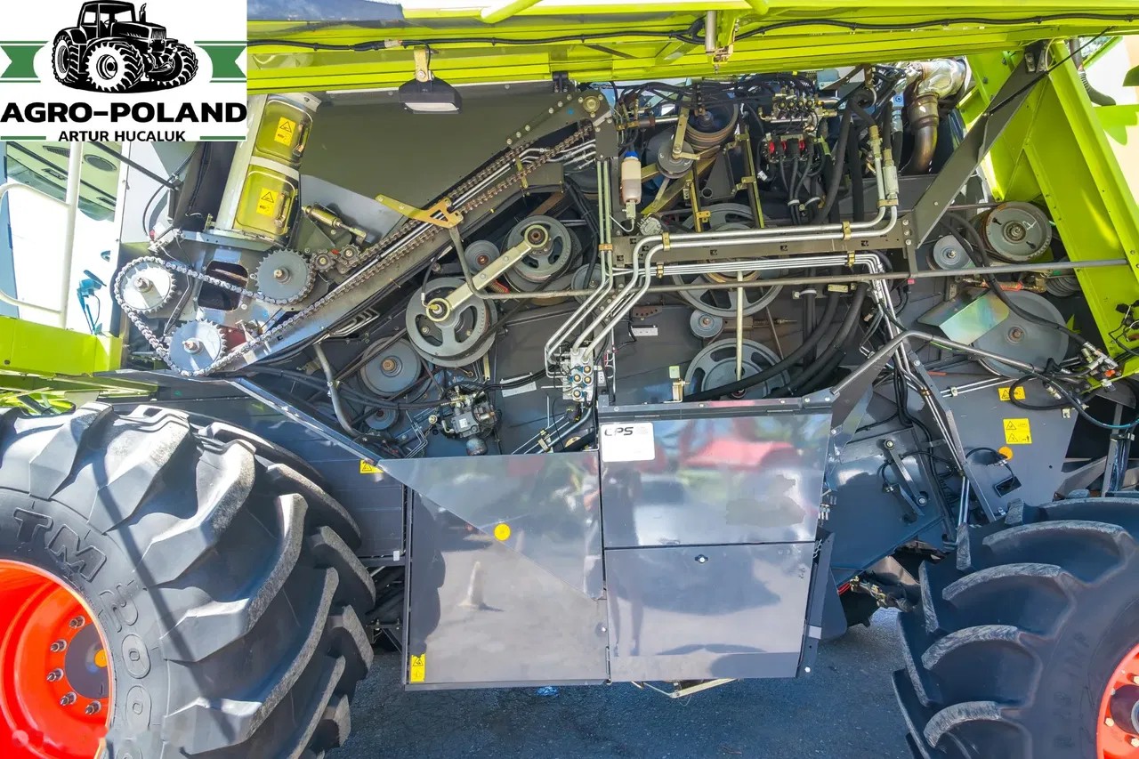 2014 Claas LEXION, 1.874 mth, Import Auf Lager in der EU — Foto 8 z 12