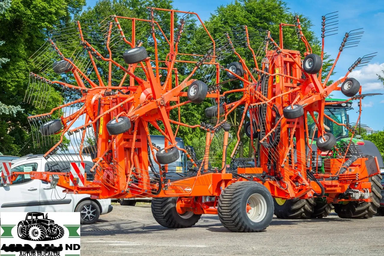2012 Kuhn GA 15031 - 2012 ROK, Import Auf Lager in der EU — Foto 3 z 7
