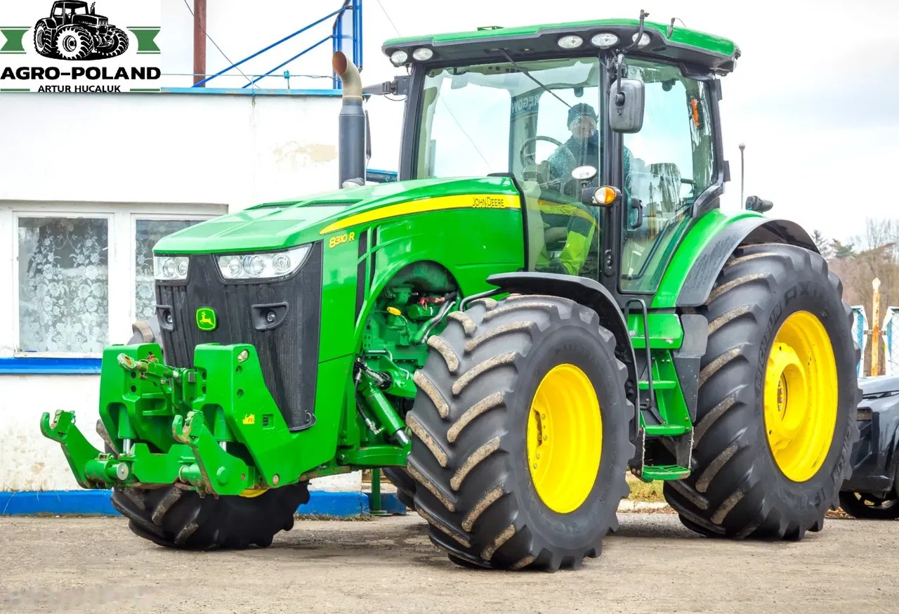 2012 John Deere 8310, Import Auf Lager in der EU — Foto 1