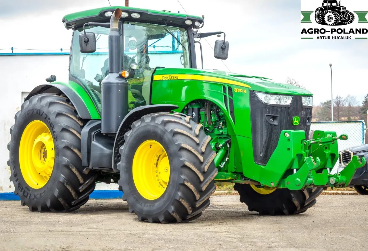 2012 John Deere 8310, Import Auf Lager in der EU — Foto 2 z 8