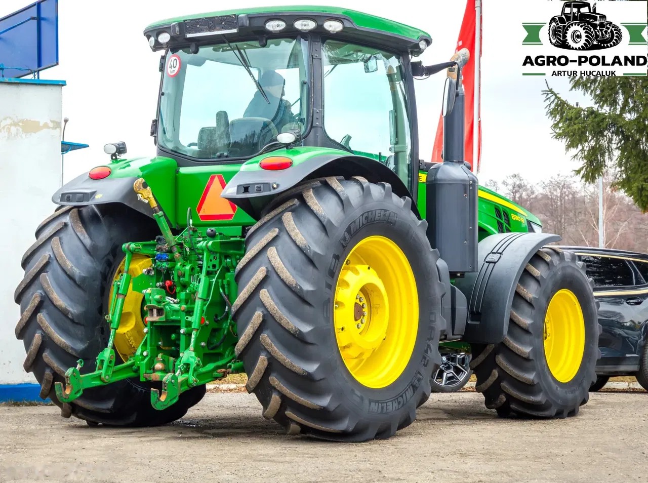 2012 John Deere 8310, Import Auf Lager in der EU — Foto 3 z 8