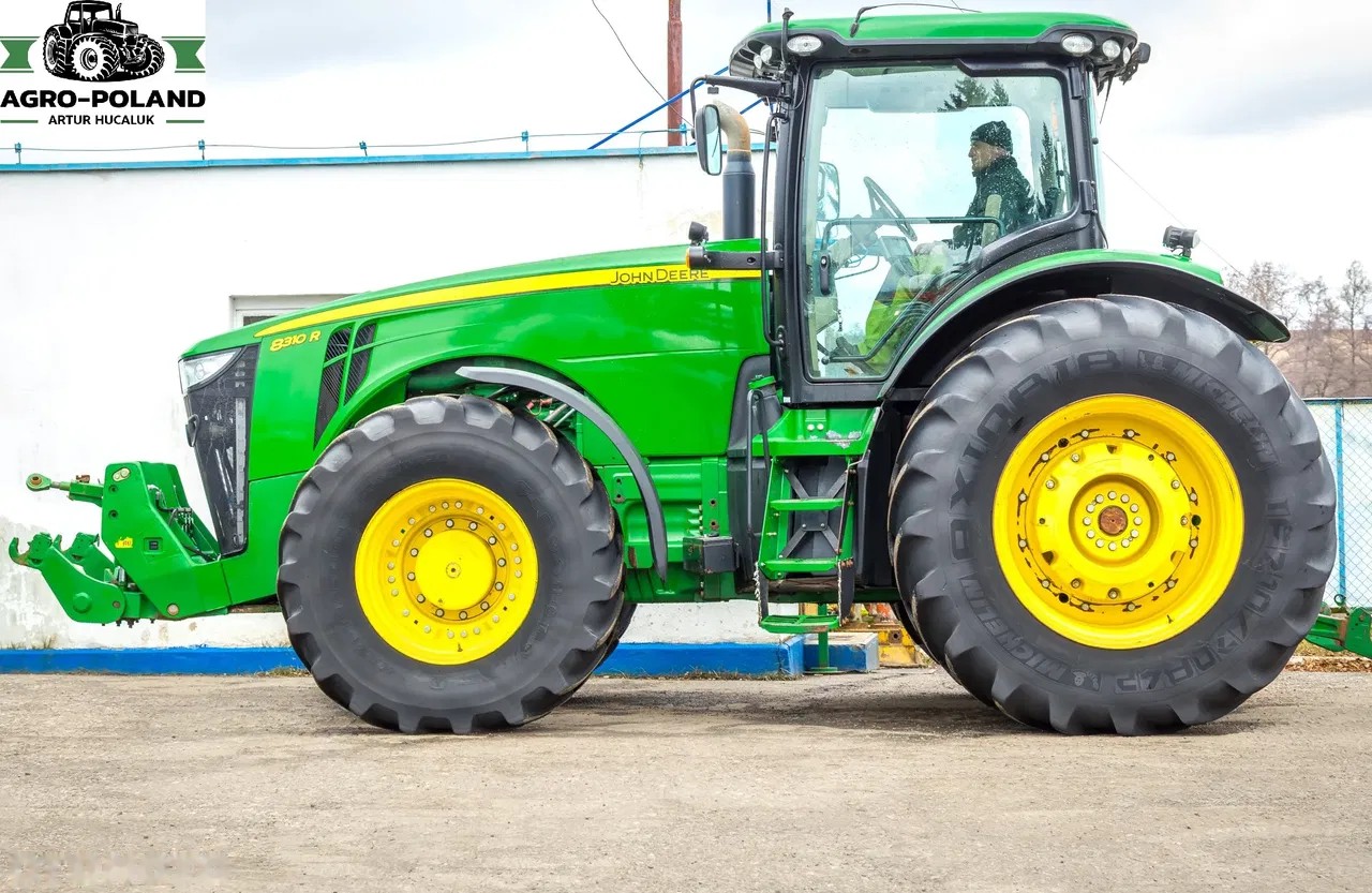 2012 John Deere 8310, Import Auf Lager in der EU — Foto 4 z 8