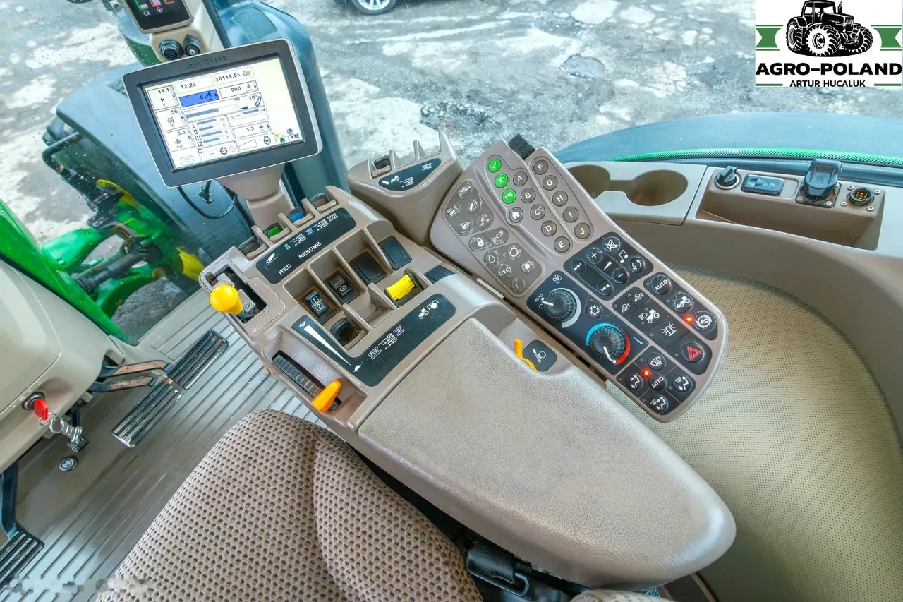 2012 John Deere 8310, Import Auf Lager in der EU — Foto 8 z 8