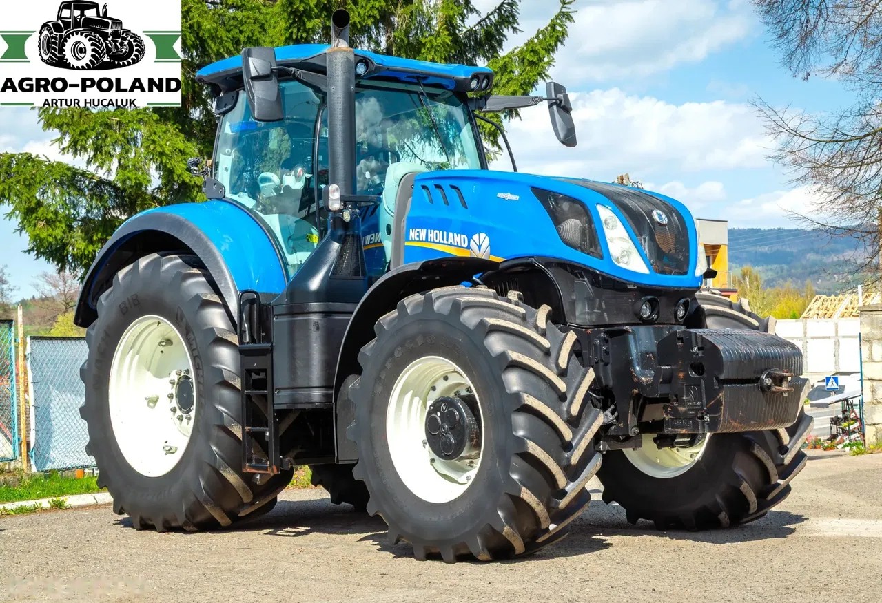 2018 New Holland, 6.495 mth, Import Auf Lager in der EU — Foto 2 z 7