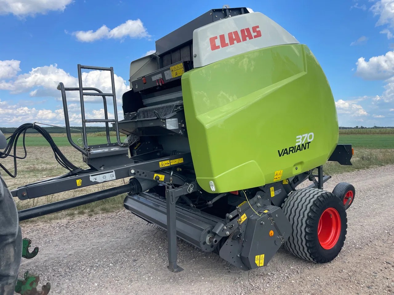 2013 Claas Variant 370, Import Auf Lager in der EU — Foto 1