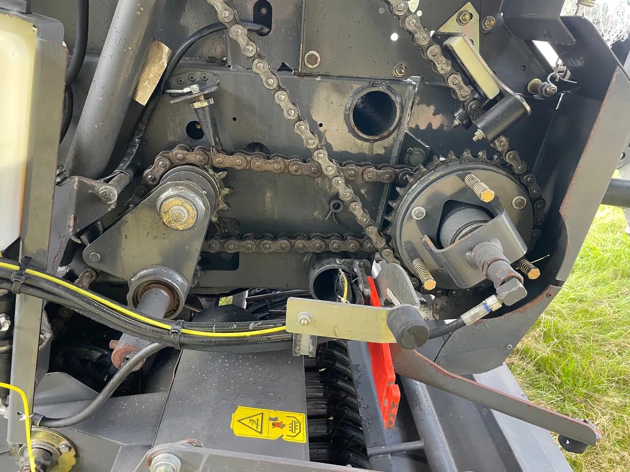 2013 Claas Variant 370, Import Auf Lager in der EU — Foto 10 z 13