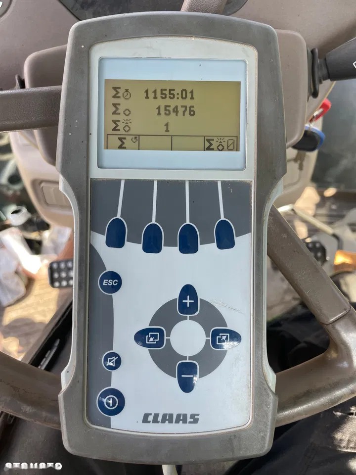 2013 Claas Variant 370, Import Auf Lager in der EU — Foto 13 z 13