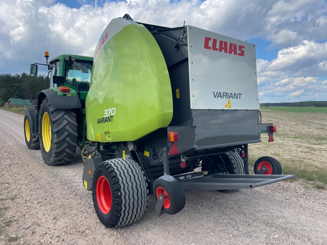 2013 Claas Variant 370, Import Auf Lager in der EU — Foto 2 z 13
