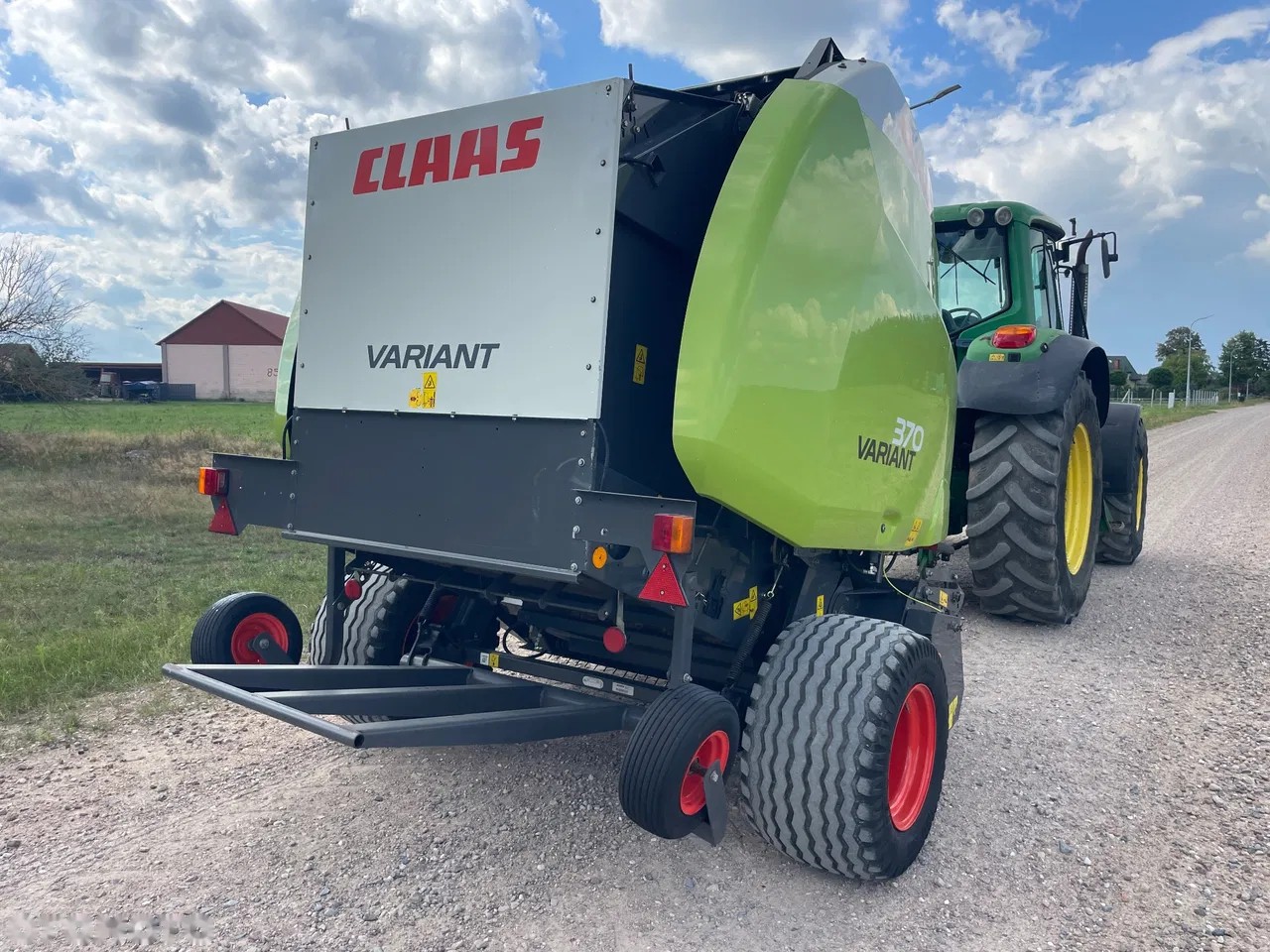 2013 Claas Variant 370, Import Auf Lager in der EU — Foto 3 z 13