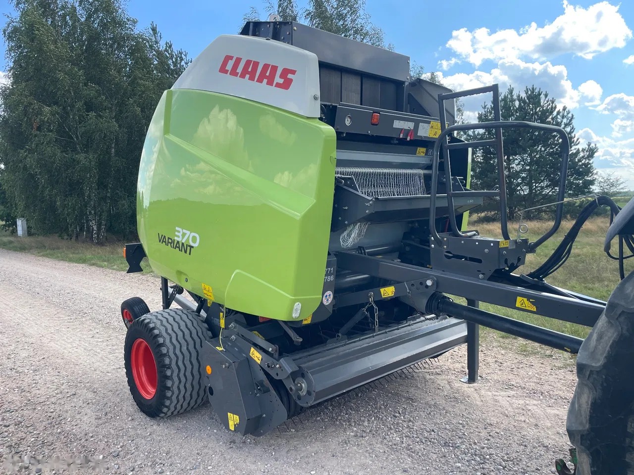 2013 Claas Variant 370, Import Auf Lager in der EU — Foto 4 z 13