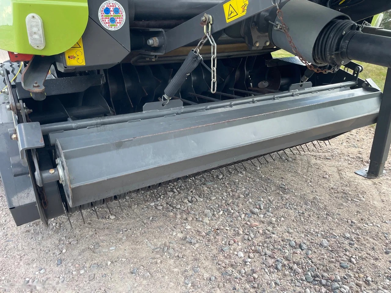 2013 Claas Variant 370, Import Auf Lager in der EU — Foto 5 z 13