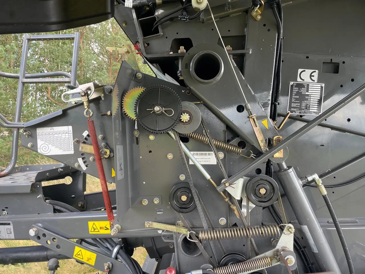 2013 Claas Variant 370, Import Auf Lager in der EU — Foto 8 z 13