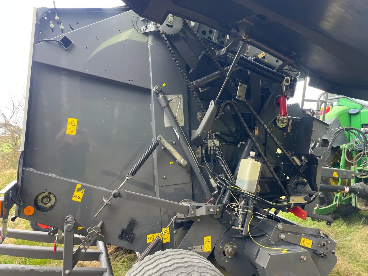 2013 Claas Variant 370, Import Auf Lager in der EU — Foto 9 z 13