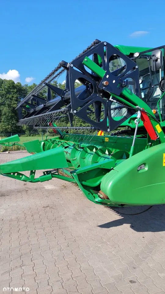 2018 John Deere W440, 1.091 mth, Import Auf Lager in der EU — Foto 4 z 13