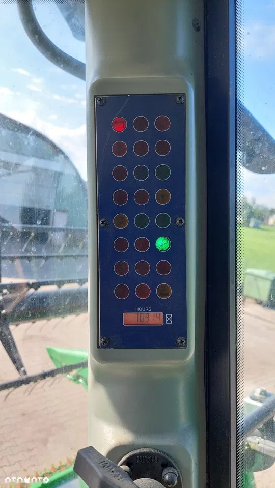 2018 John Deere W440, 1.091 mth, Import Auf Lager in der EU — Foto 7 z 13