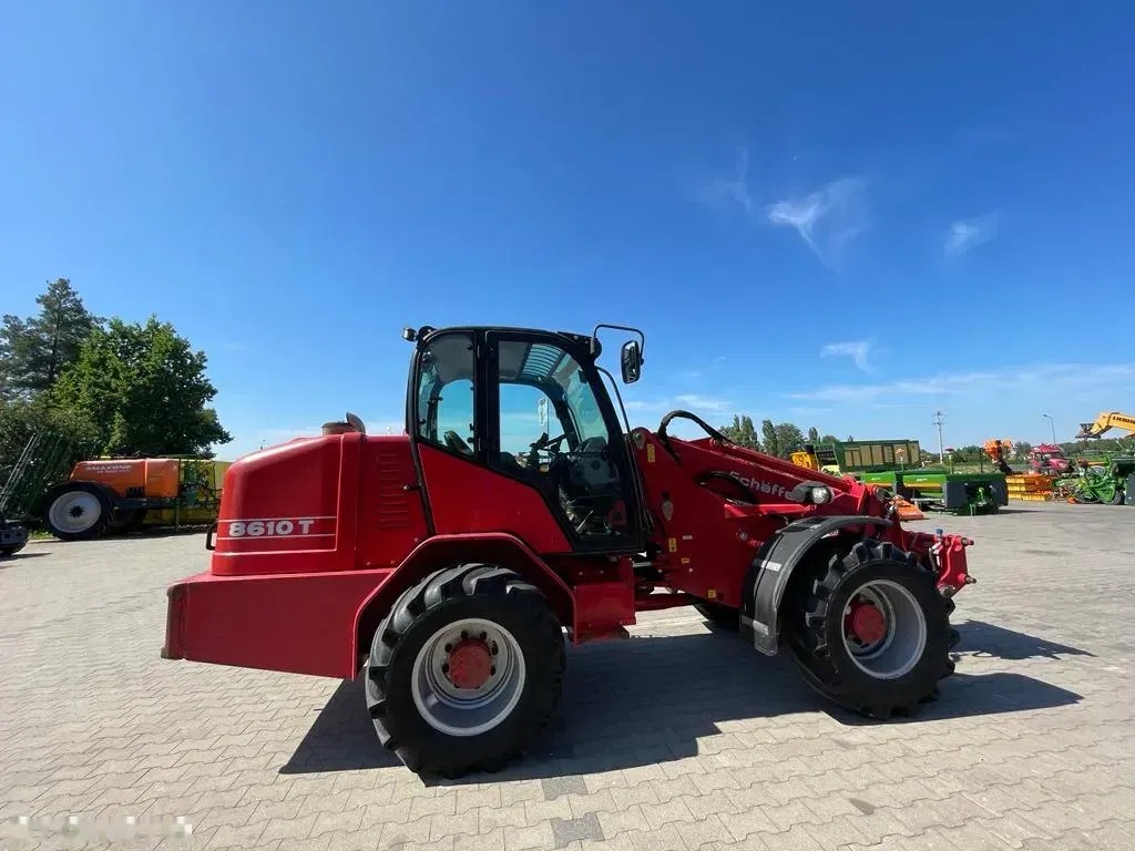 2014 Schaffer 8610 T, 8.350 mth, Import Auf Lager in der EU — Foto 1