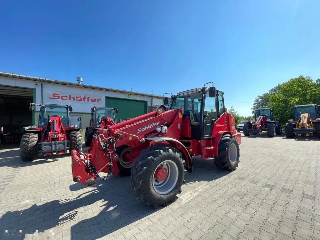 2014 Schaffer 8610 T, 8.350 mth, Import Auf Lager in der EU — Foto 2 z 5