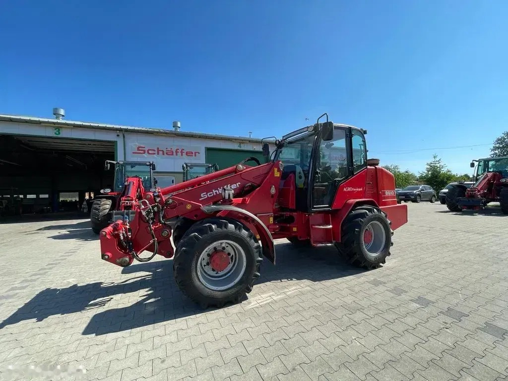 2014 Schaffer 8610 T, 8.350 mth, Import Auf Lager in der EU — Foto 5 z 5