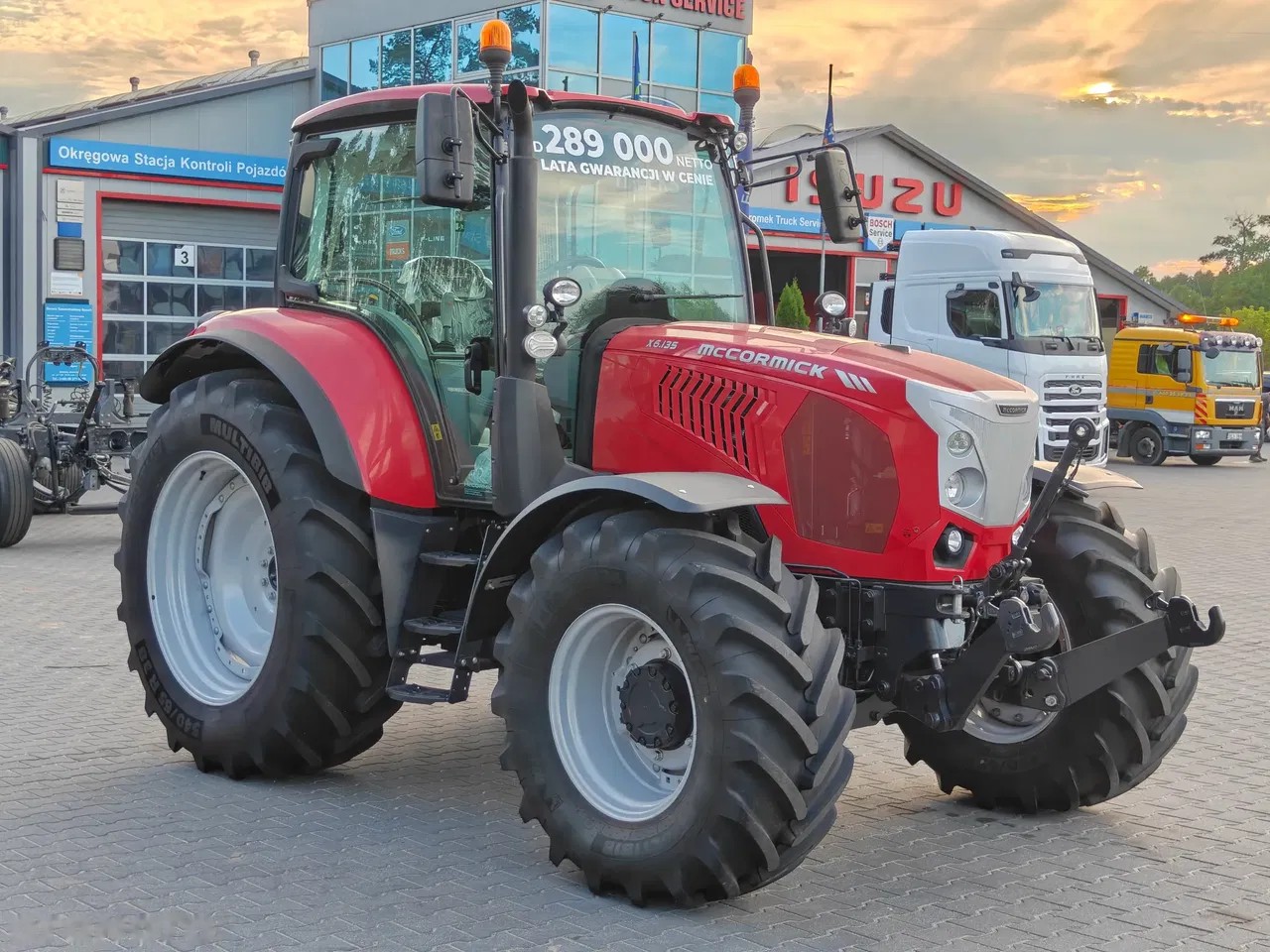 2026 Mccormick X6.135, Import Auf Lager in der EU — Foto 3 z 9