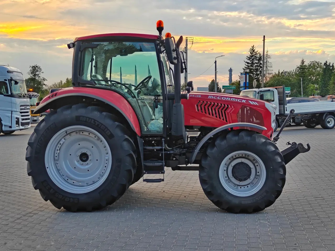 2026 Mccormick X6.135, Import Auf Lager in der EU — Foto 4 z 9