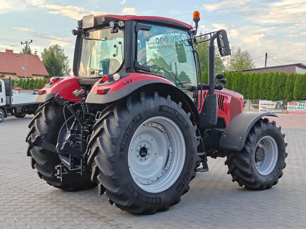 2026 Mccormick X6.135, Import Auf Lager in der EU — Foto 5 z 9