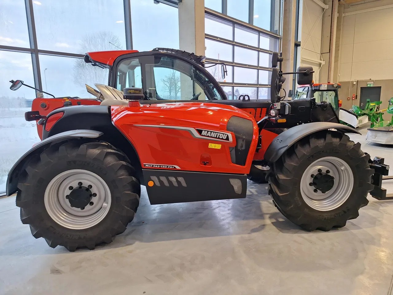 2026 Manitou MLT, 8 mth, Import Auf Lager in der EU — Foto 1