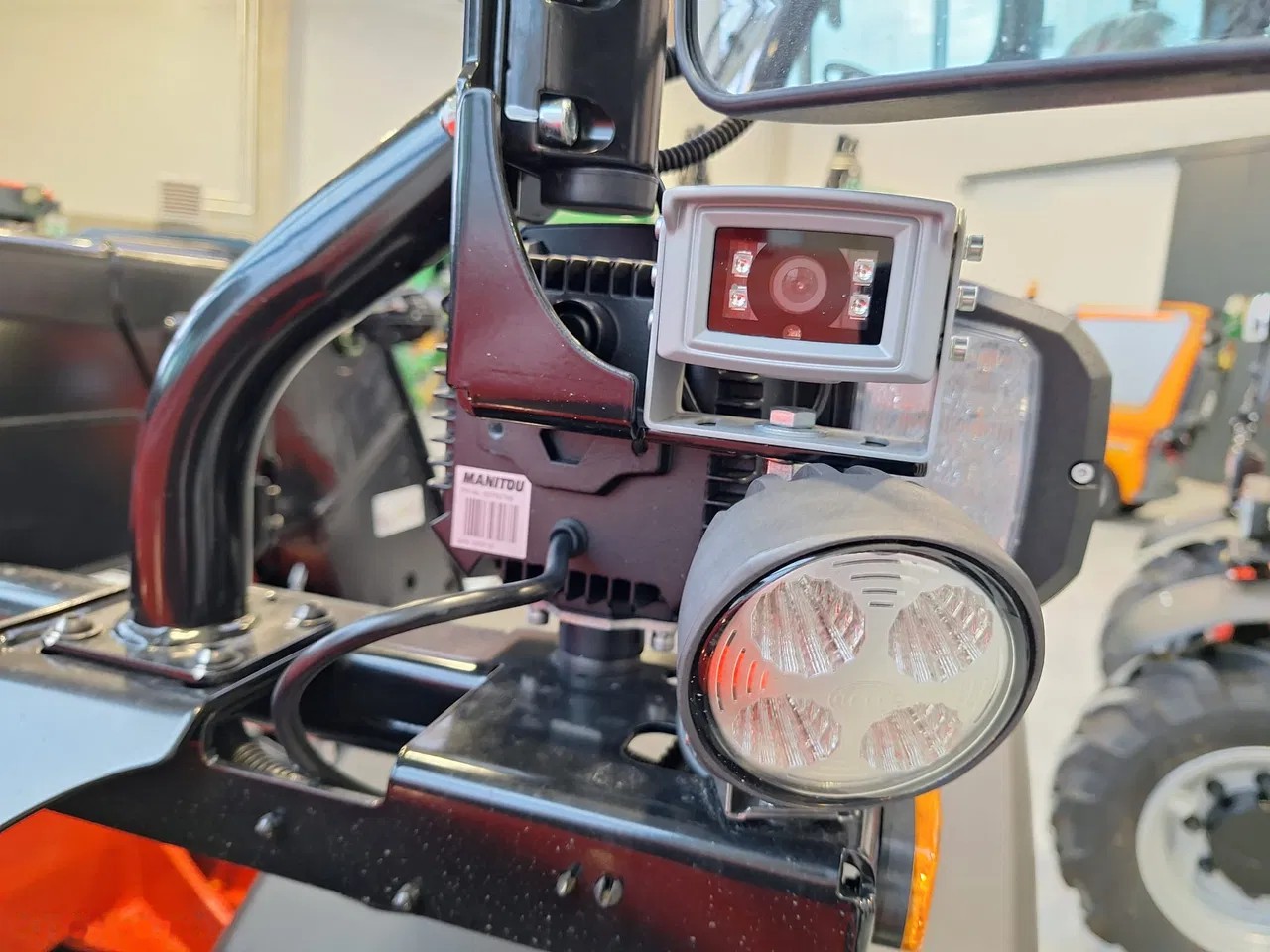 2026 Manitou MLT, 8 mth, Import Auf Lager in der EU — Foto 10 z 15
