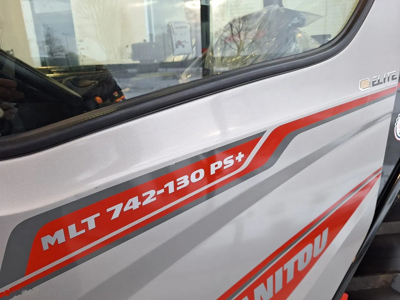 2026 Manitou MLT, 8 mth, Import Auf Lager in der EU — Foto 14 z 15