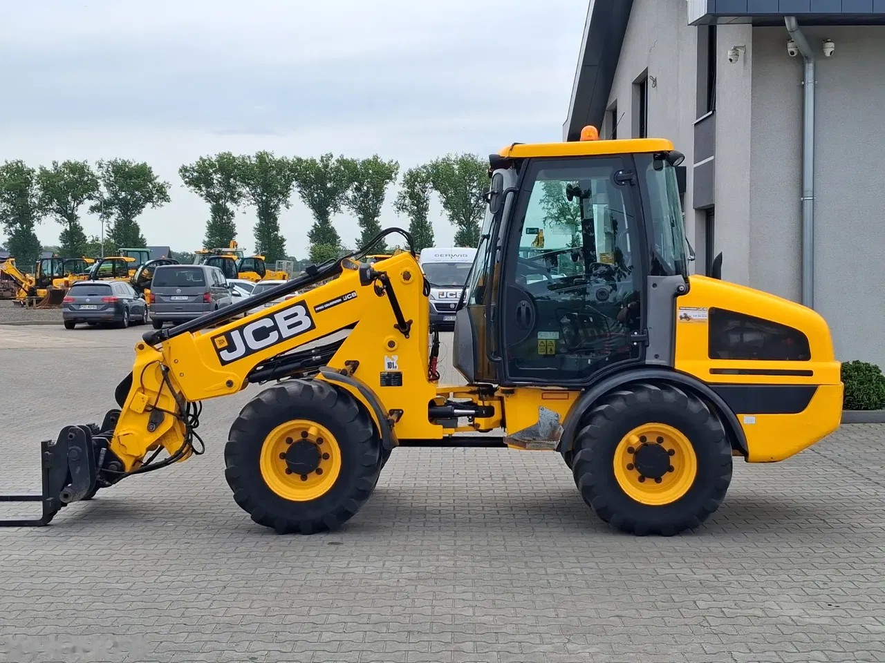 2019 JCB TM 180, 3.640 mth, Import Auf Lager in der EU — Foto 2 z 13