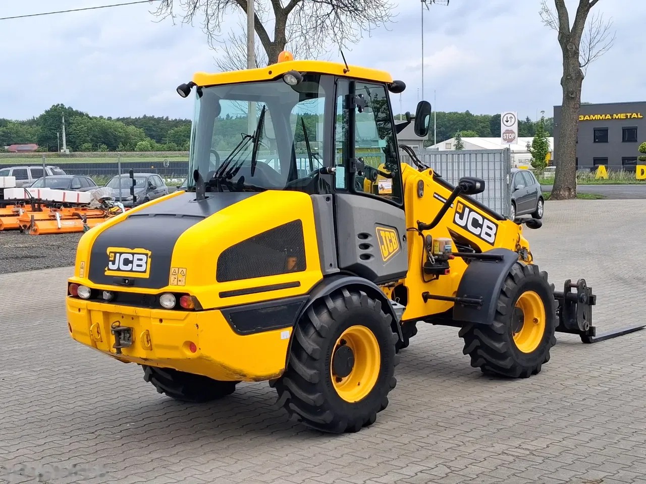 2019 JCB TM 180, 3.640 mth, Import Auf Lager in der EU — Foto 4 z 13