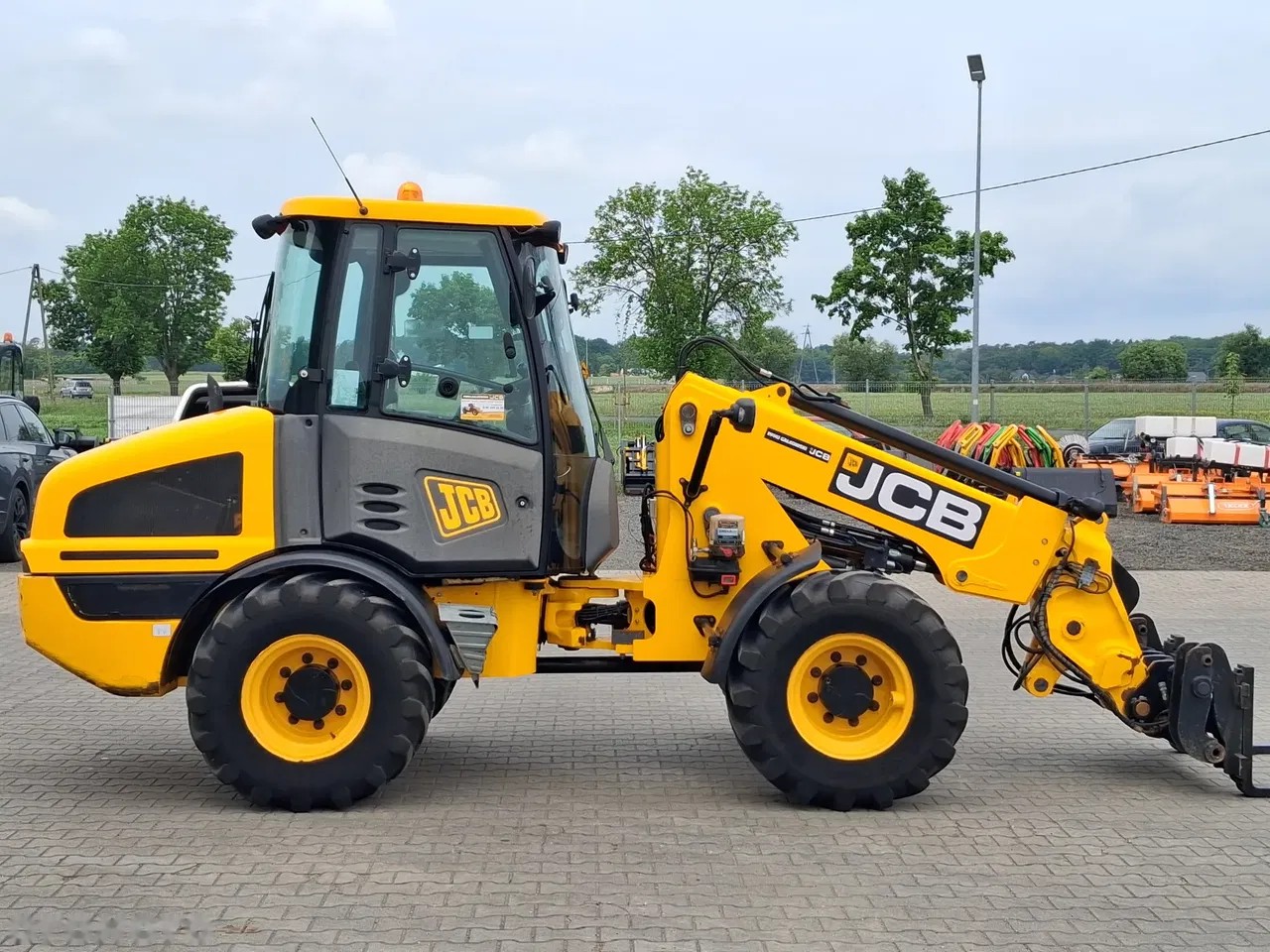 2019 JCB TM 180, 3.640 mth, Import Auf Lager in der EU — Foto 5 z 13