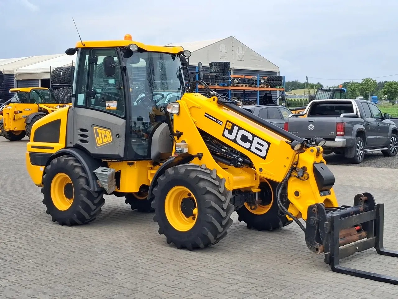 2019 JCB TM 180, 3.640 mth, Import Auf Lager in der EU — Foto 6 z 13
