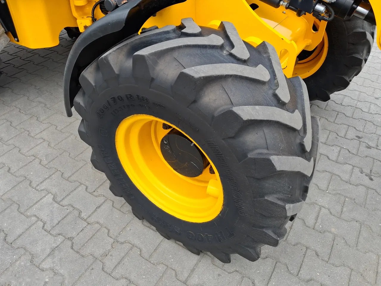 2019 JCB TM 180, 3.640 mth, Import Auf Lager in der EU — Foto 7 z 13