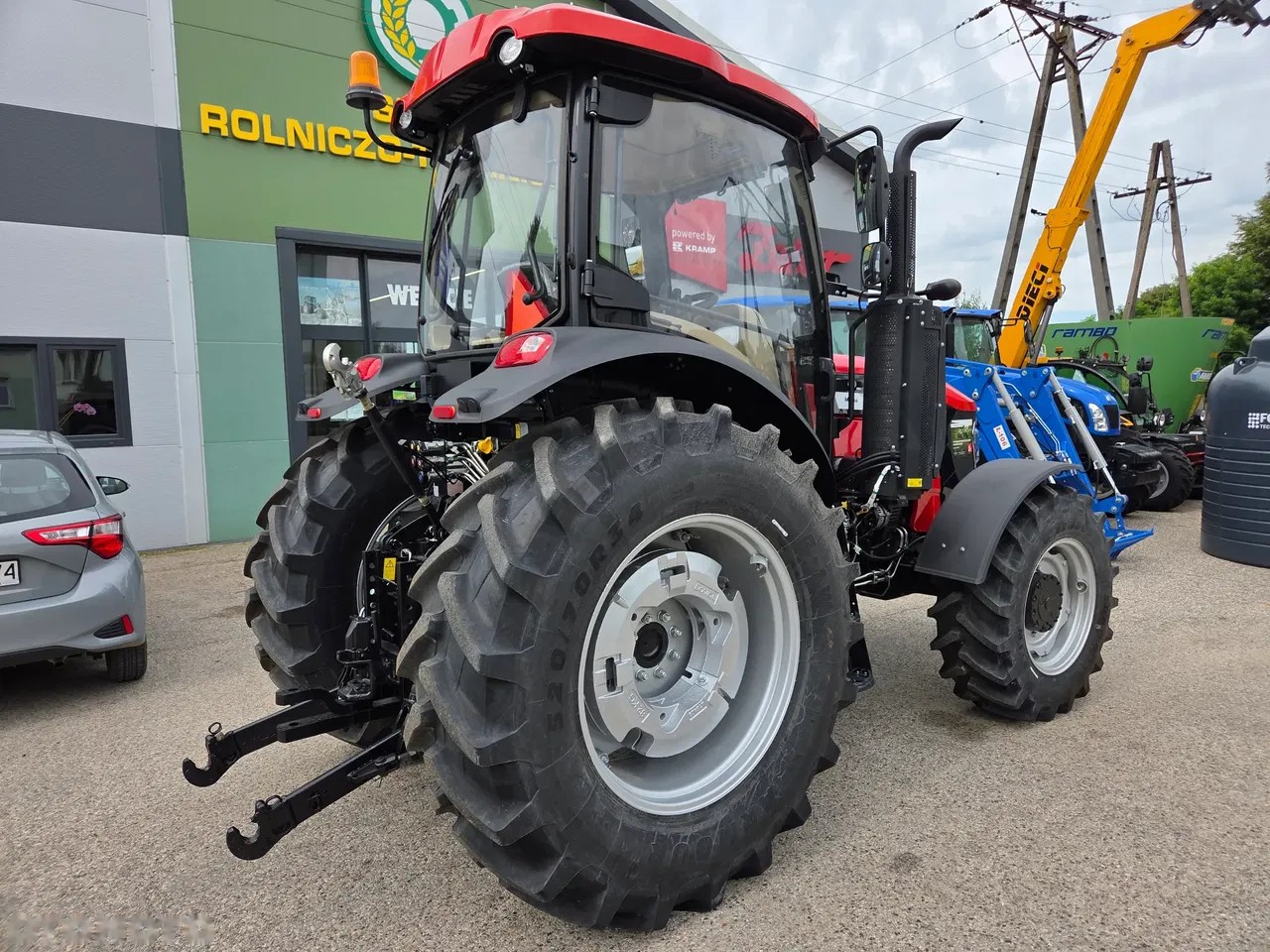 2026 Lovol M904, M1004, M1104, P4000, Import Auf Lager in der EU — Foto 14 z 24