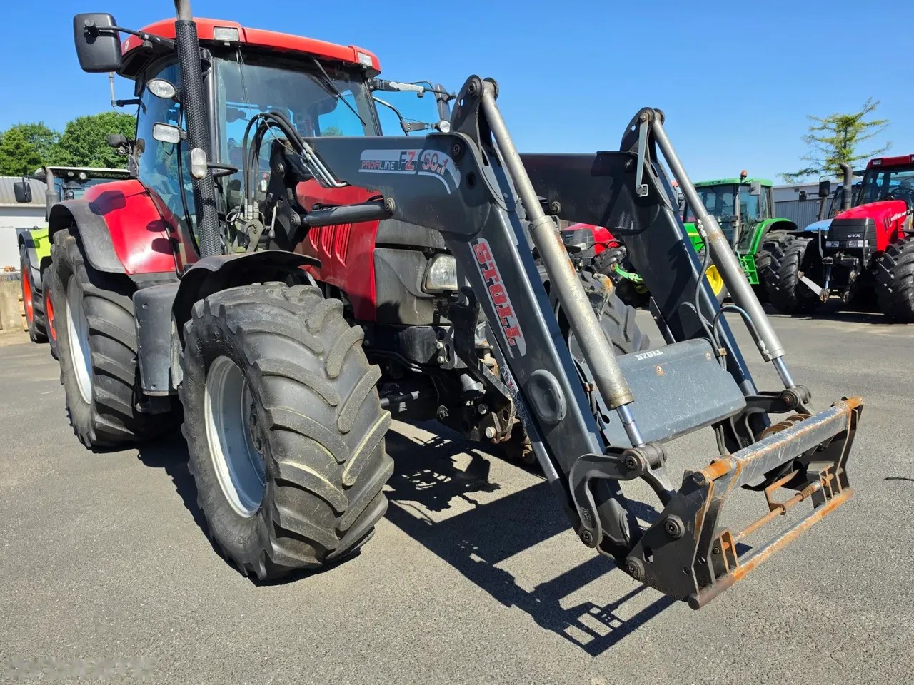 2013 Case Ih PUMA 145 CVX, Import Auf Lager in der EU — Foto 1