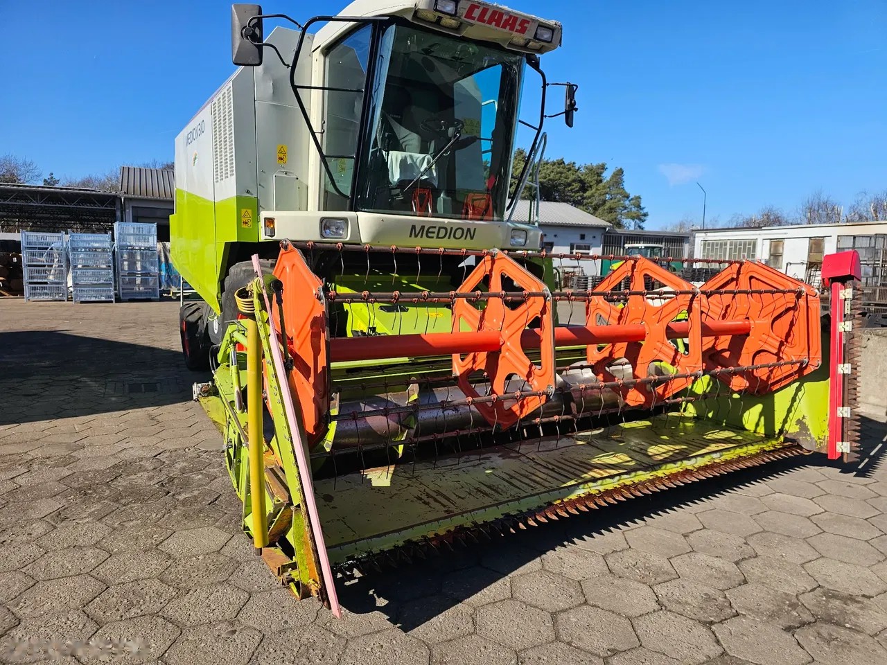 2002 Claas Medion 310, 2.734 mth, Import Auf Lager in der EU — Foto 2 z 16