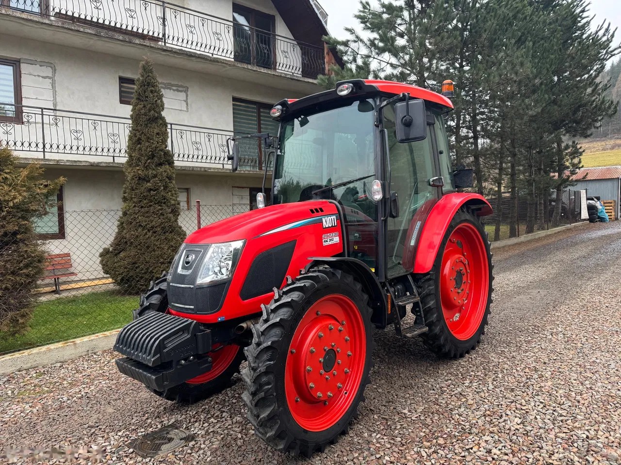 2023 Kioti RX7330, 596 mth, Import Auf Lager in der EU — Foto 1