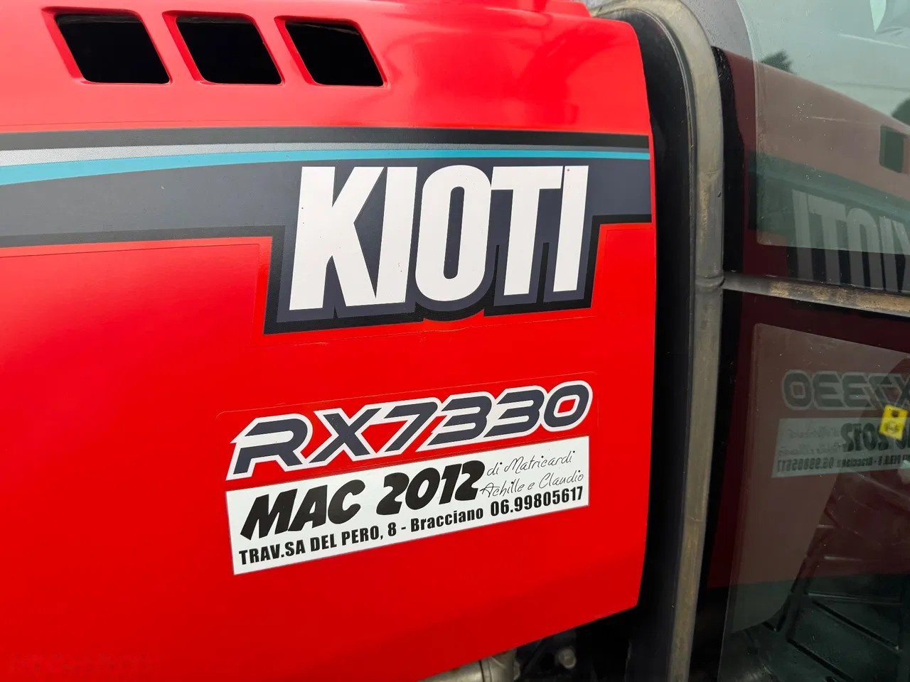 2023 Kioti RX7330, 596 mth, Import Auf Lager in der EU — Foto 11 z 22