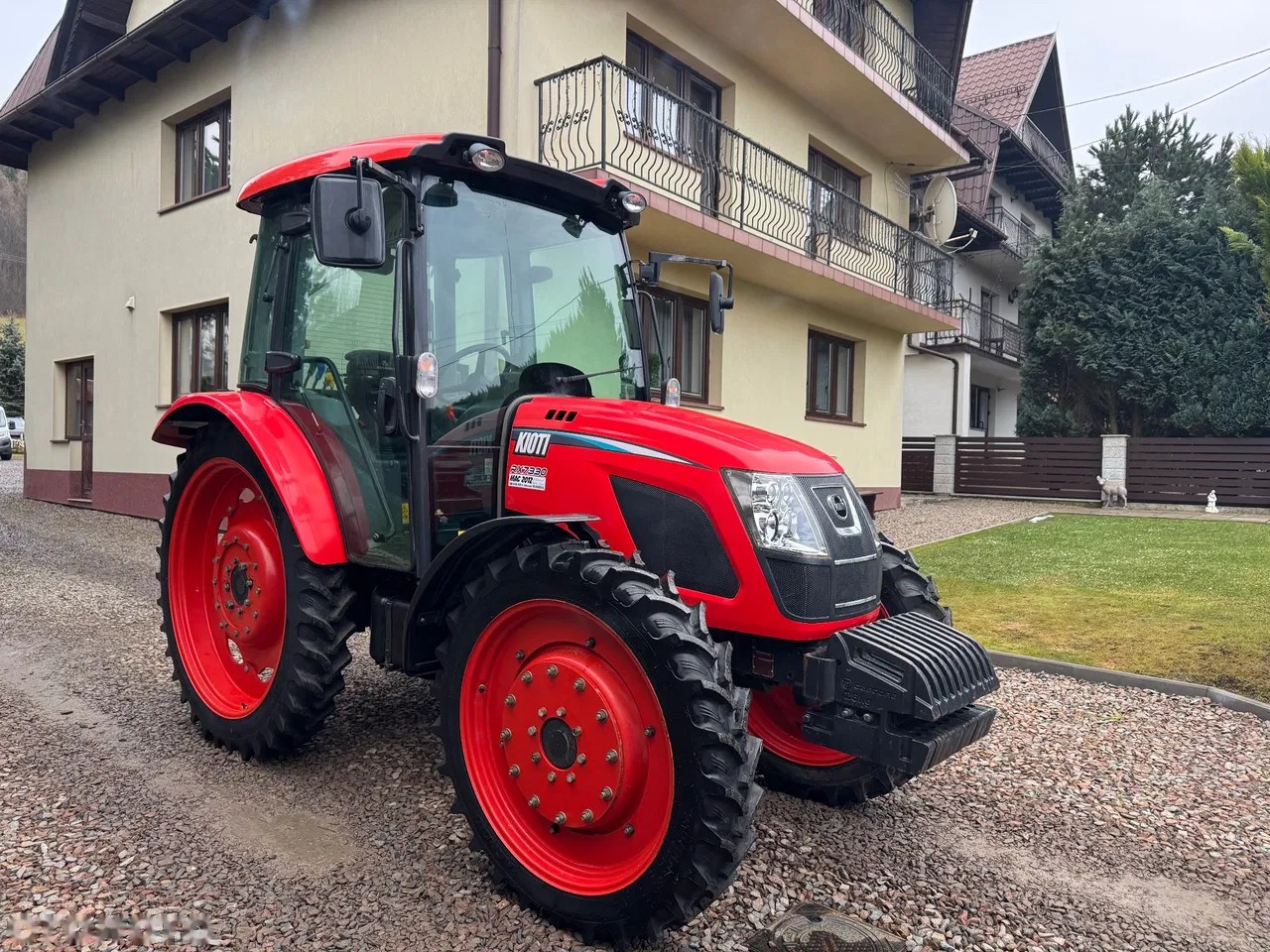 2023 Kioti RX7330, 596 mth, Import Auf Lager in der EU — Foto 2 z 22
