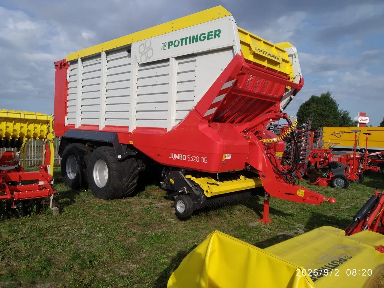2025 Pottinger PŘÍVĚS, Import Auf Lager in der EU — Foto 1