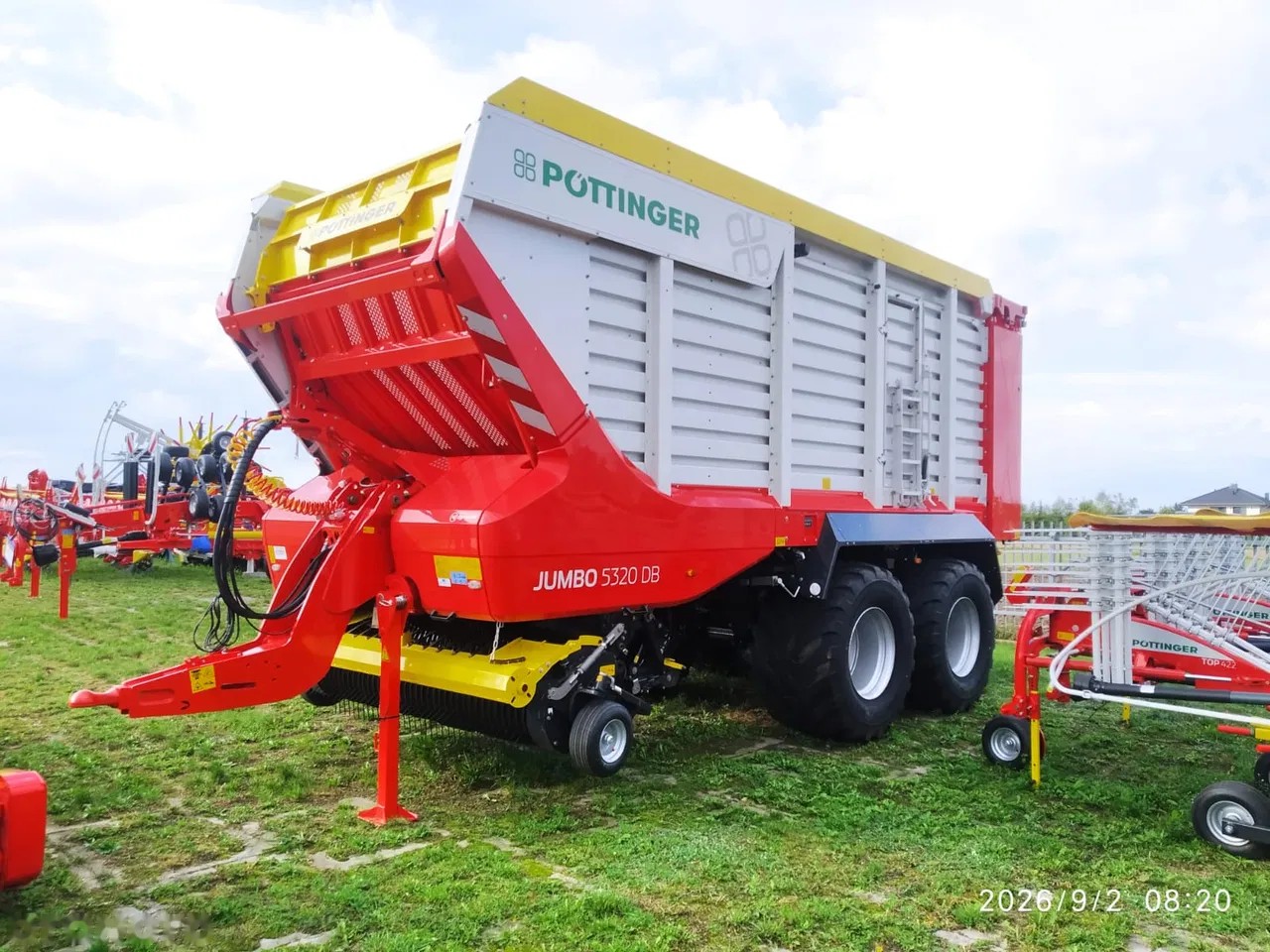 2025 Pottinger PŘÍVĚS, Import Auf Lager in der EU — Foto 2 z 9
